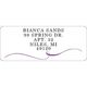 Elegant Flourish Rectangle Address Labels Image 2 of 2